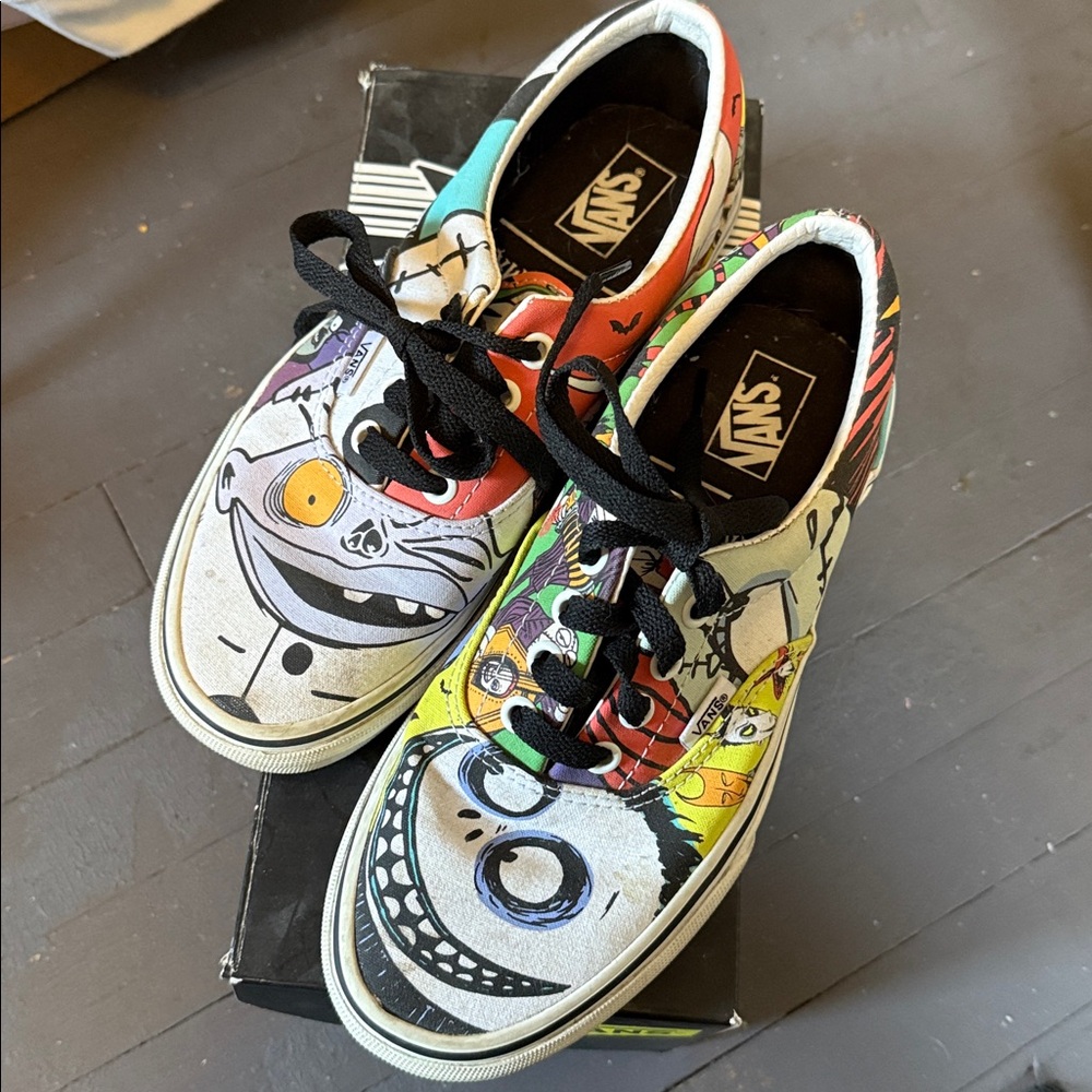 Vans Nightmare Before Christmas Women's Shoes era size women’s 7.5 men’s 6